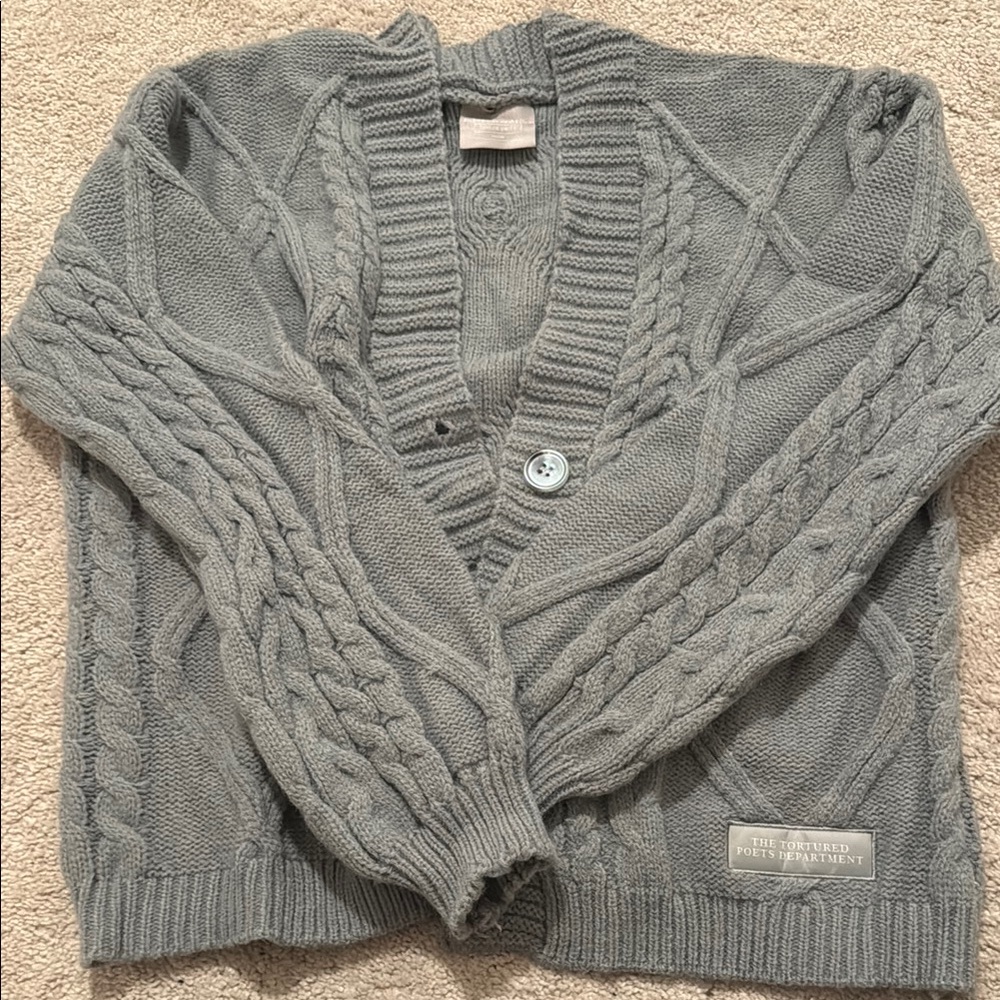 Taylor Swift Tortured Poets Department Cardigan